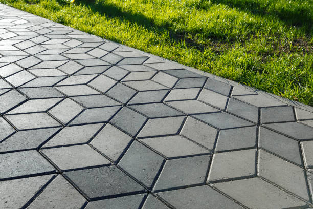 Permeable Paver Driveway in East Prairie, MO